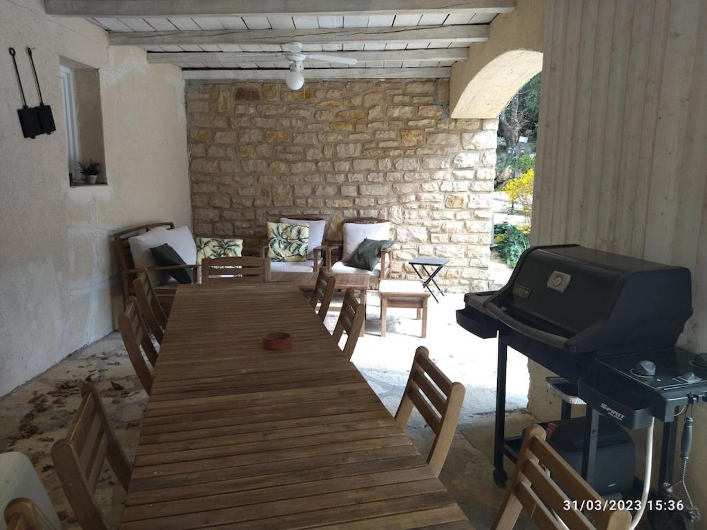 La Maison D'En Haut La Capelle-et-Masmolene المظهر الخارجي الصورة