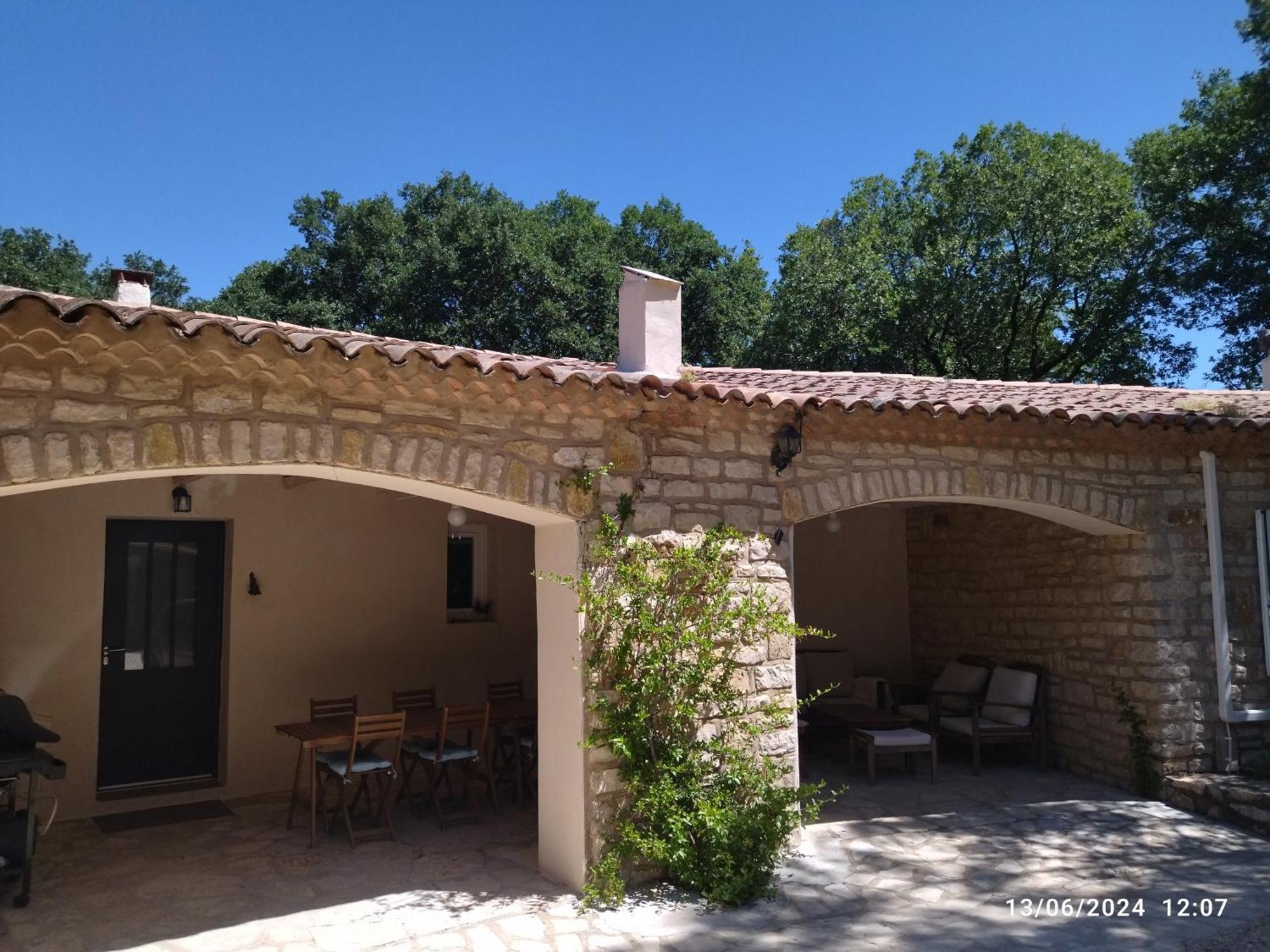 La Maison D'En Haut La Capelle-et-Masmolene المظهر الخارجي الصورة