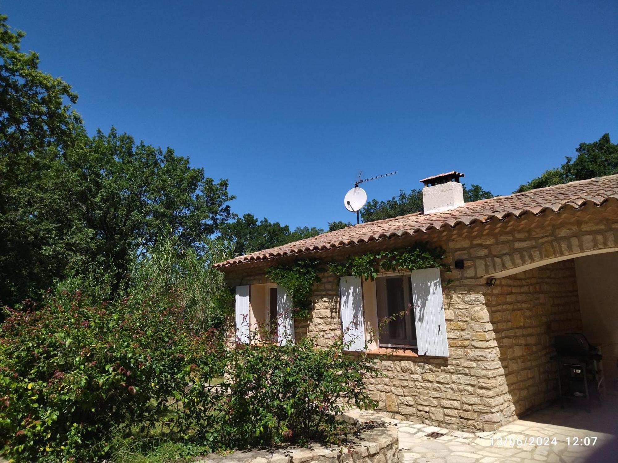 La Maison D'En Haut La Capelle-et-Masmolene المظهر الخارجي الصورة